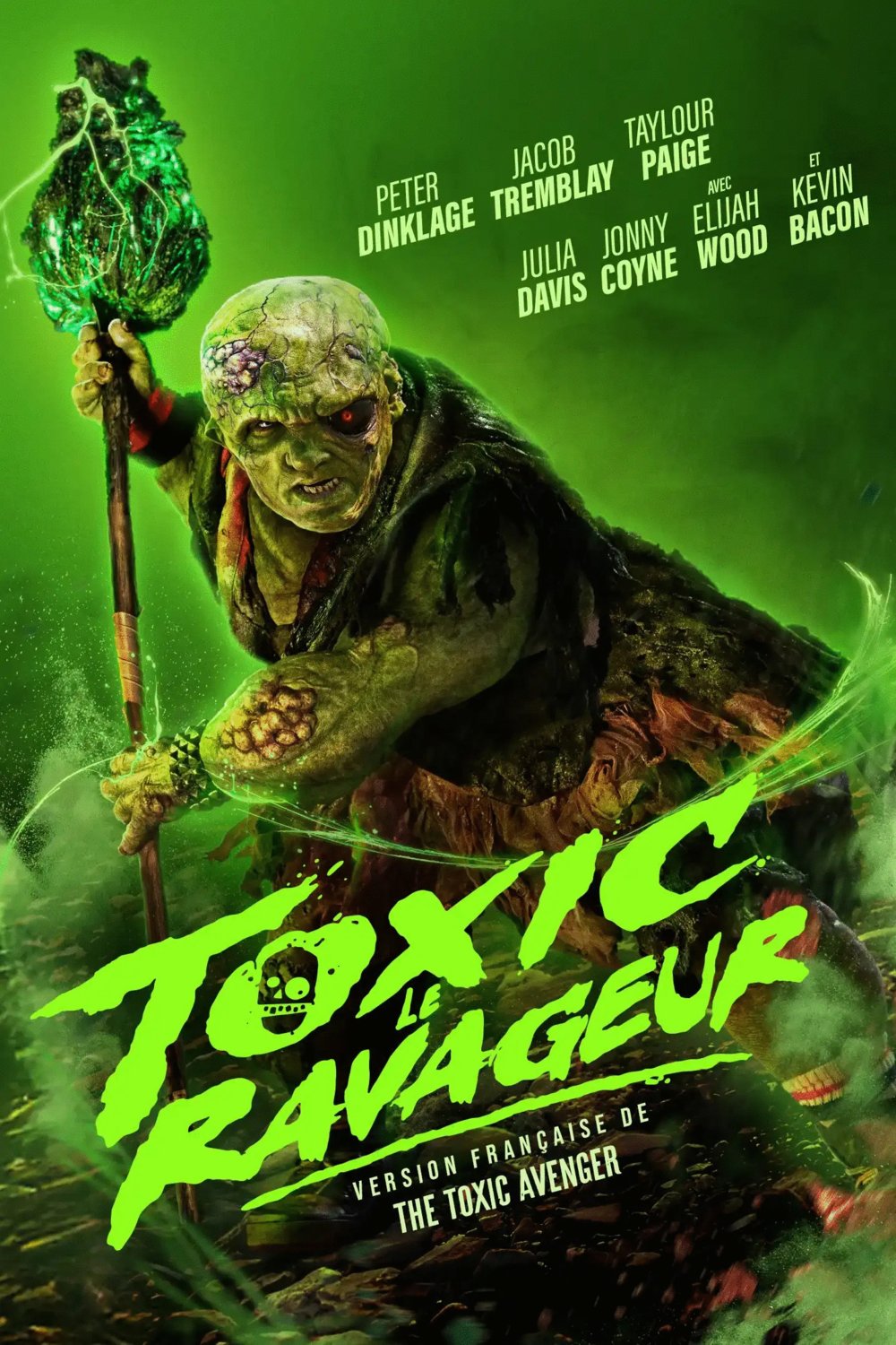 Poster of the movie Toxic le ravageur