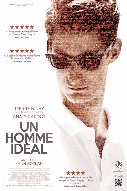 L'affiche du film Un Homme idéal [2015]