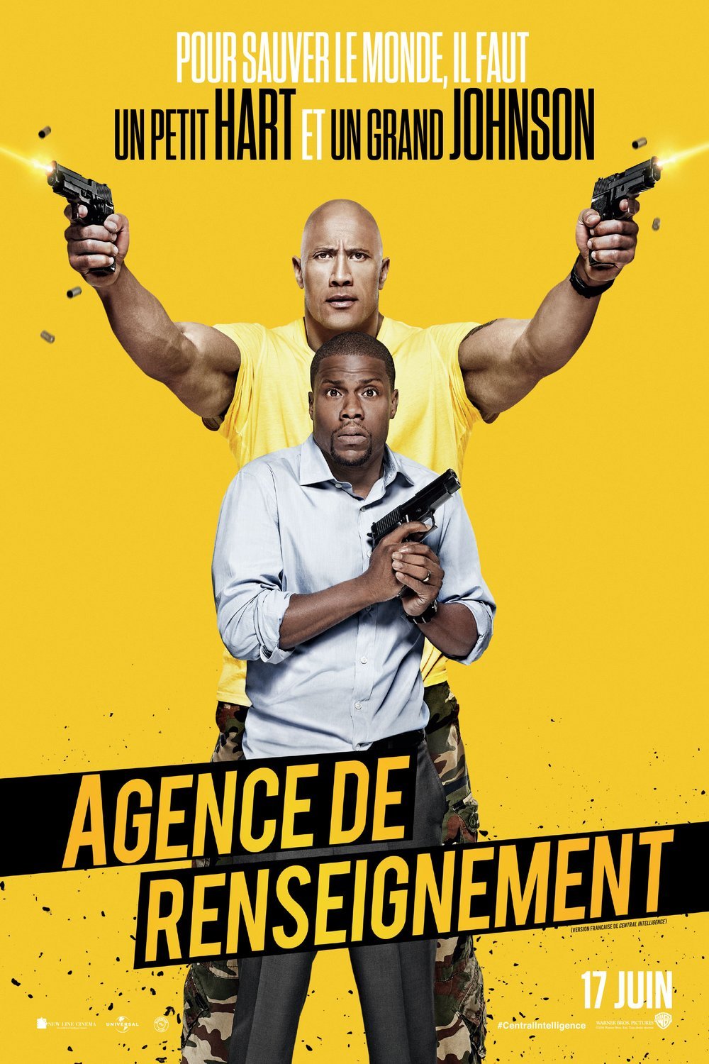 L'affiche du film Agence de renseignement [2016]