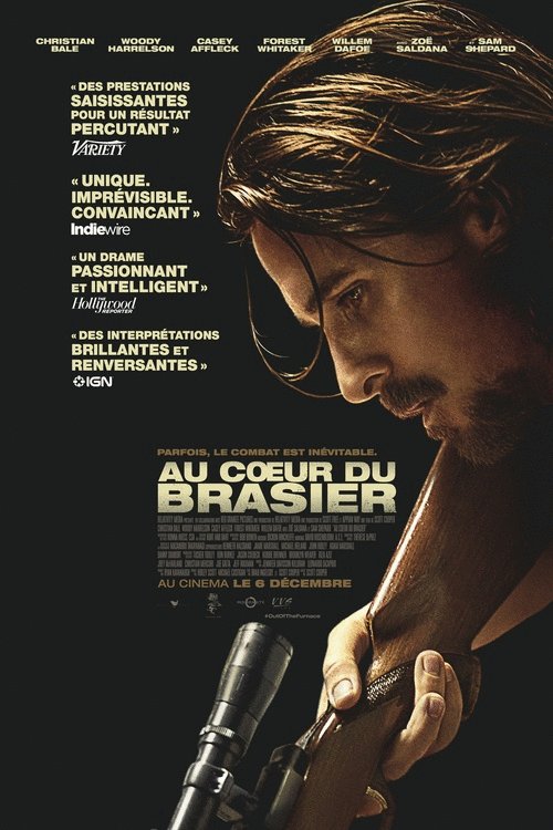 L'affiche du film Au coeur du brasier [2013]