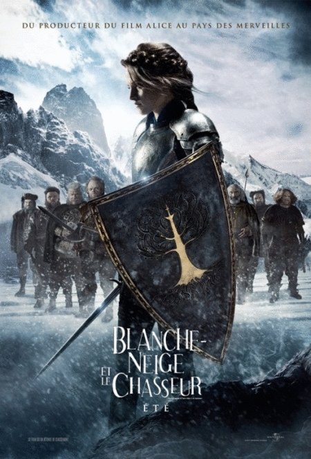 L'affiche du film Blanche-Neige et le chasseur [2012]