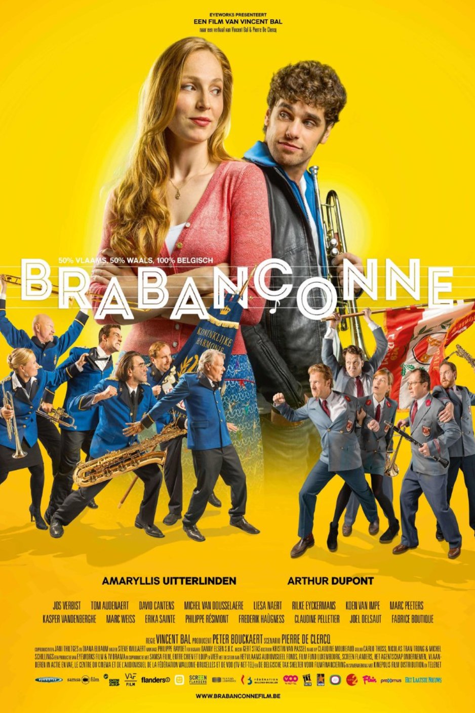 Poster of the movie Belgian Rhapsody