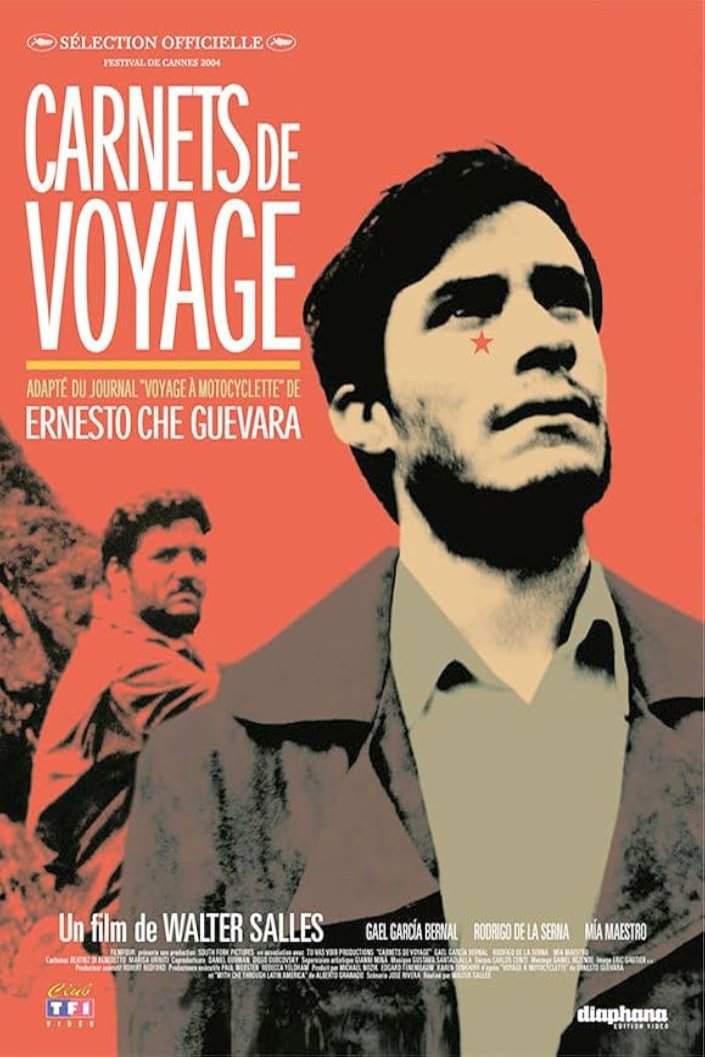 L'affiche du film Carnets de voyage [2004]