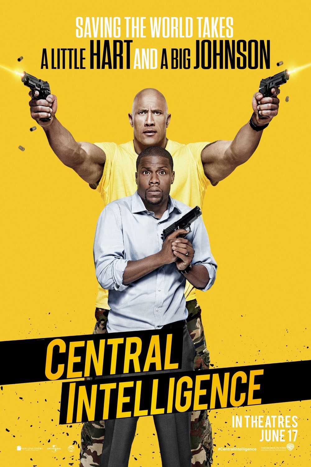 Poster of the movie Central Intelligence [2016]