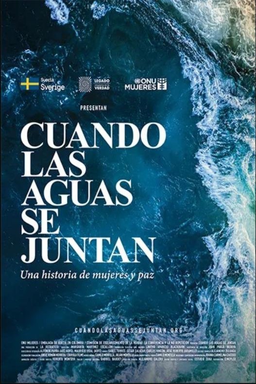 Poster of the movie Cuando las aguas se juntan