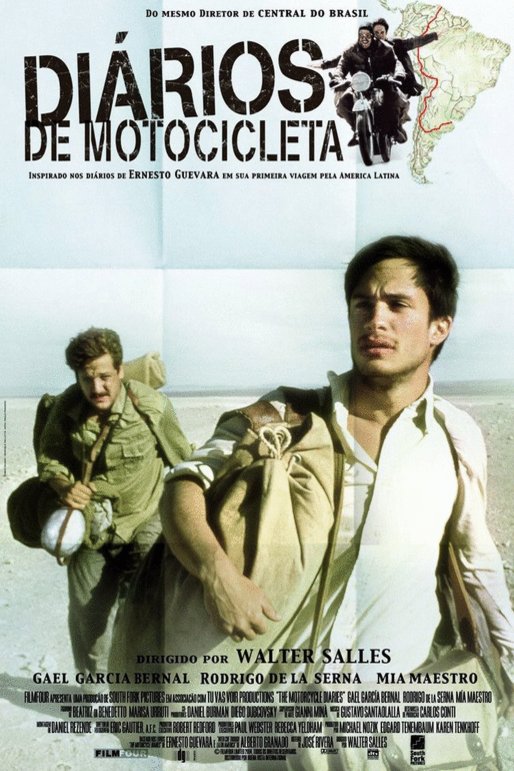 Poster of the movie Diarios de motocicleta