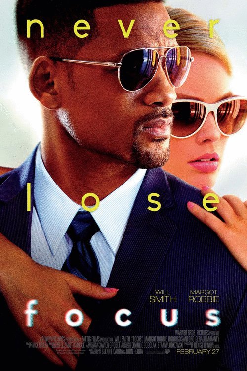 Poster of the movie Focus [2015]