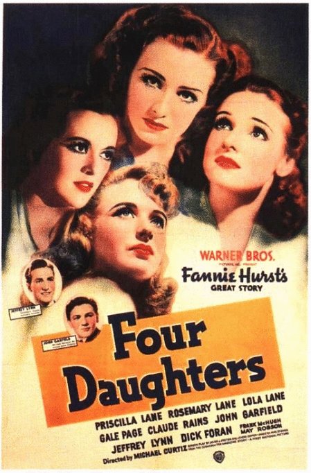 Poster of the movie Four Daughters [1938]