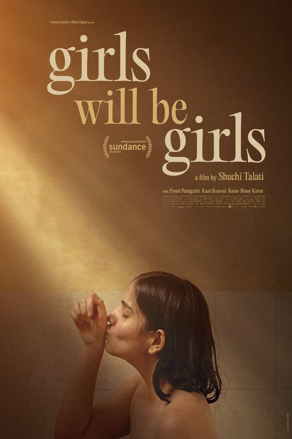 L'affiche du film Girls Will Be Girls [2024]