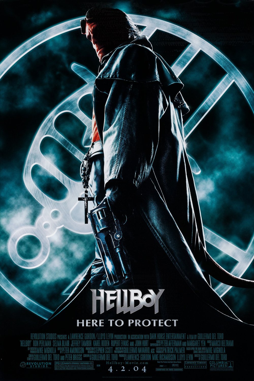 Poster of the movie Hellboy