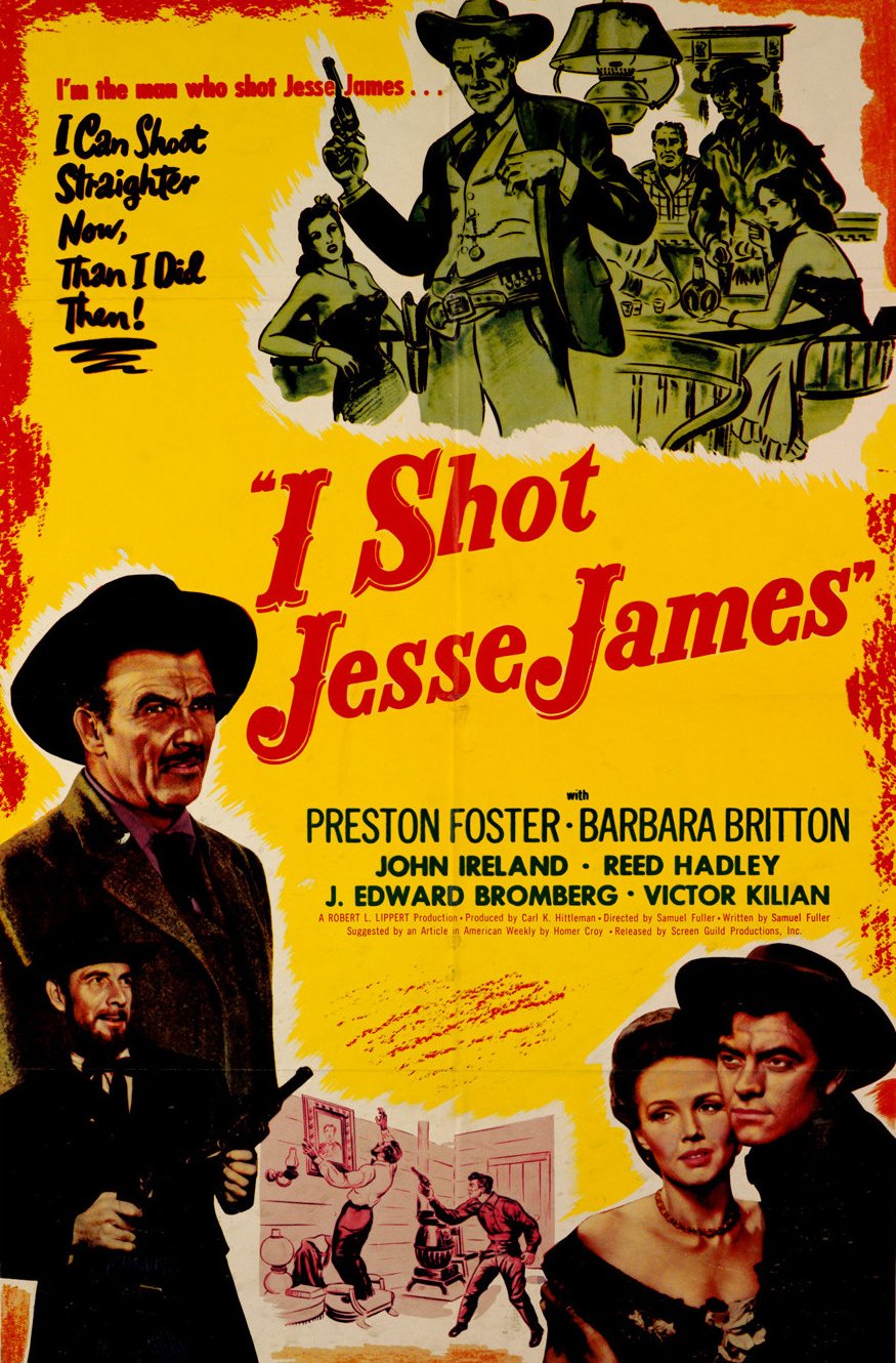 L'affiche du film I Shot Jesse James [1949]