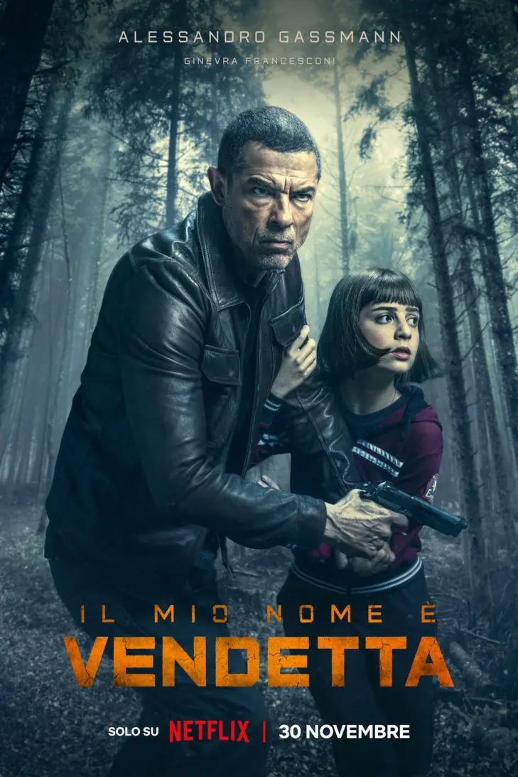 Poster of the movie My Name Is Vendetta