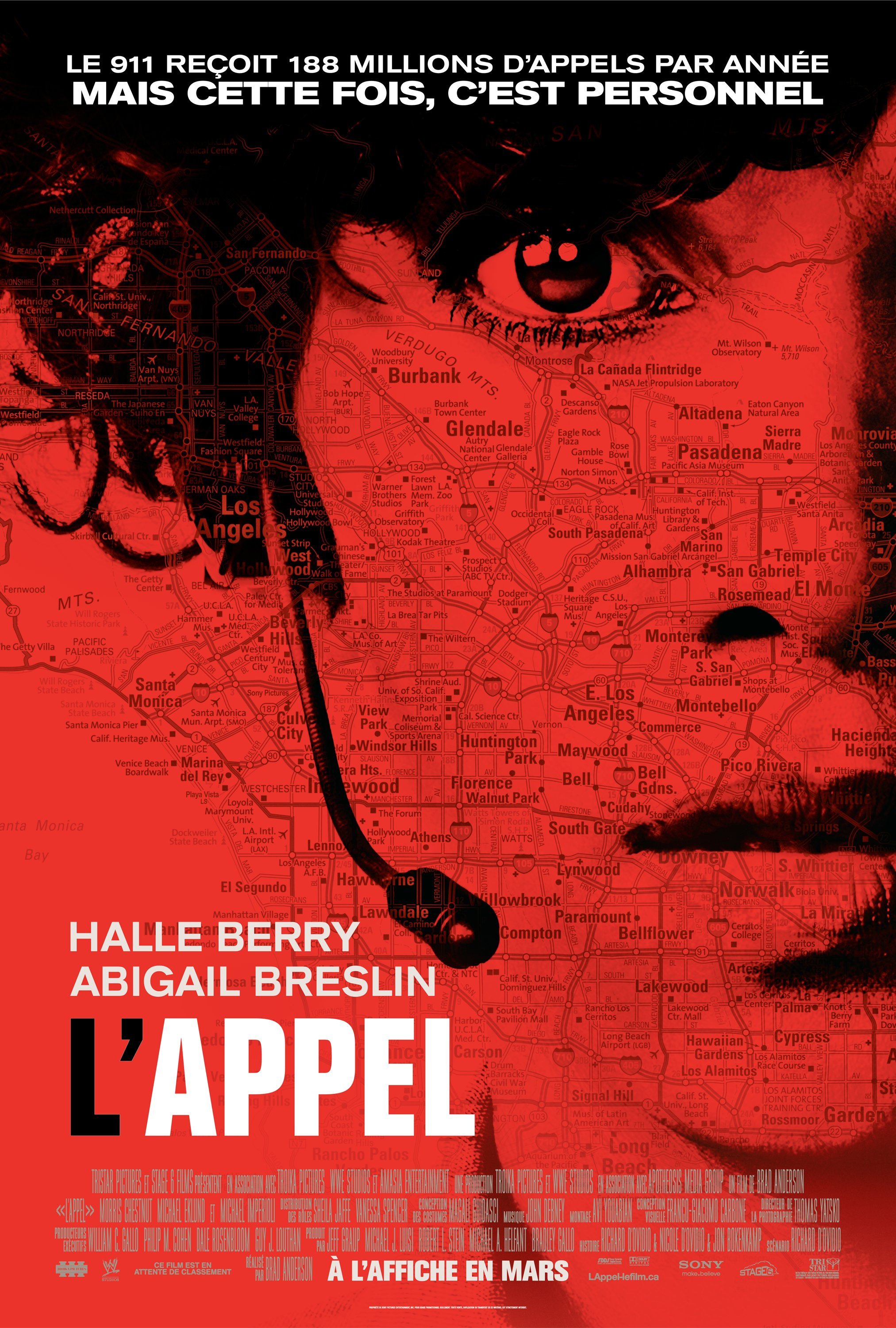 L'affiche du film L'Appel [2013]