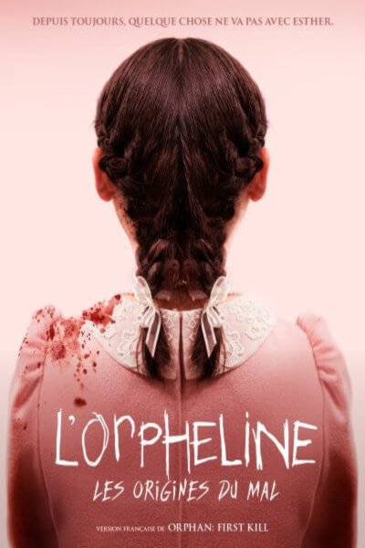 Poster of the movie L'orpheline: Les origines du mal
