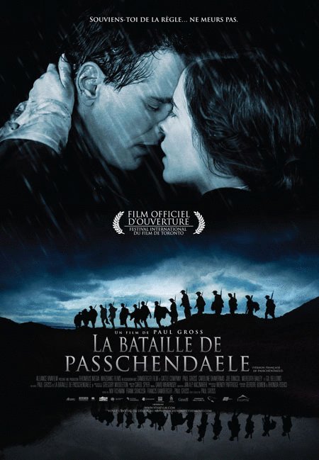L'affiche du film La Bataille de Passchendaele [2008]