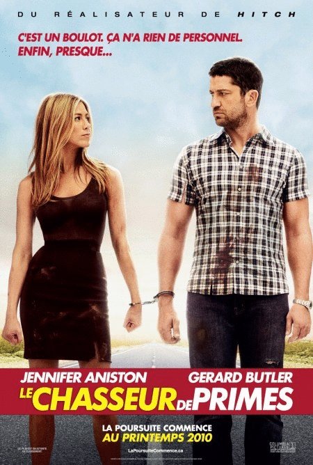 L'affiche du film Le Chasseur de primes [2010]