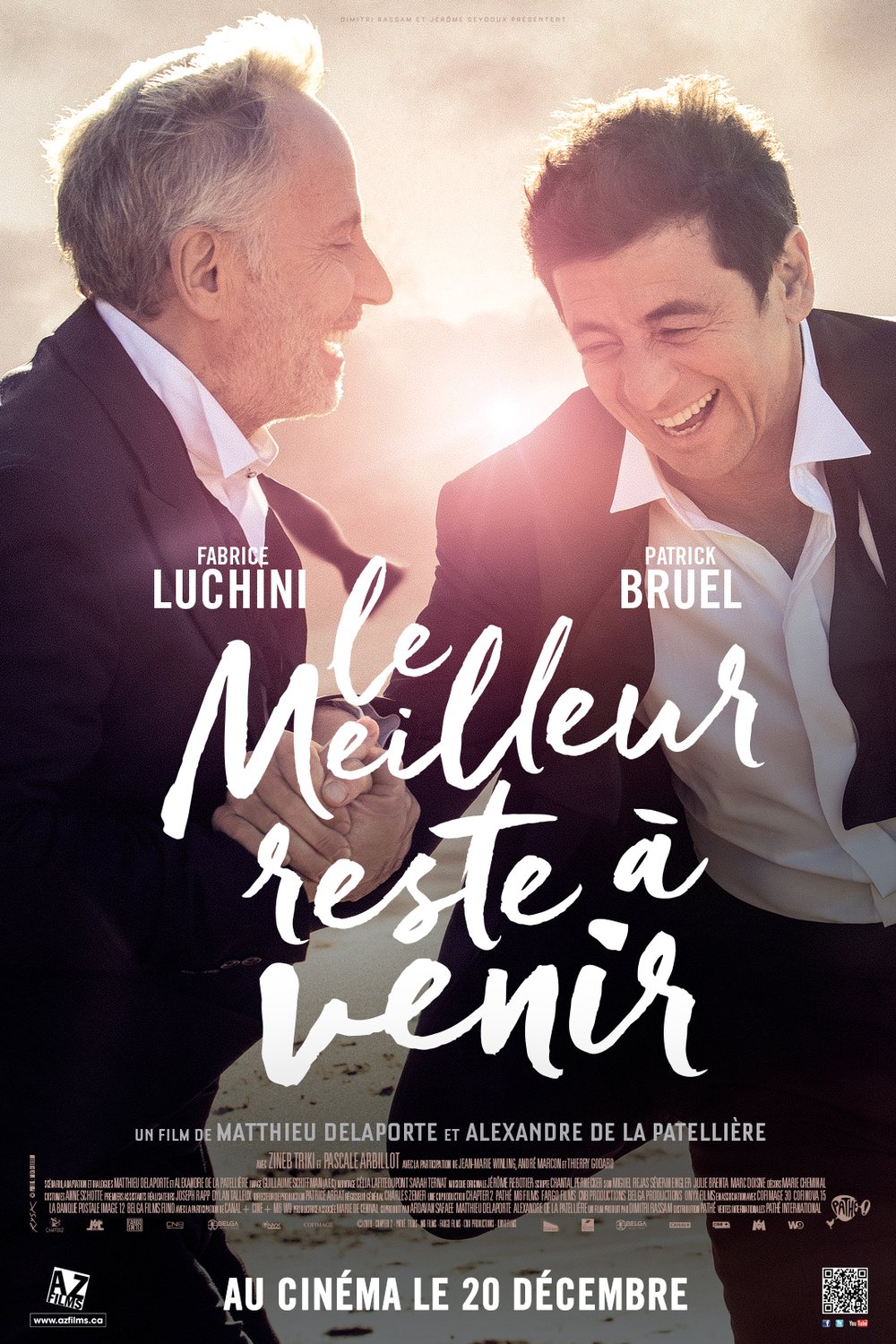 L'affiche du film Le Meilleur reste à venir [2019]
