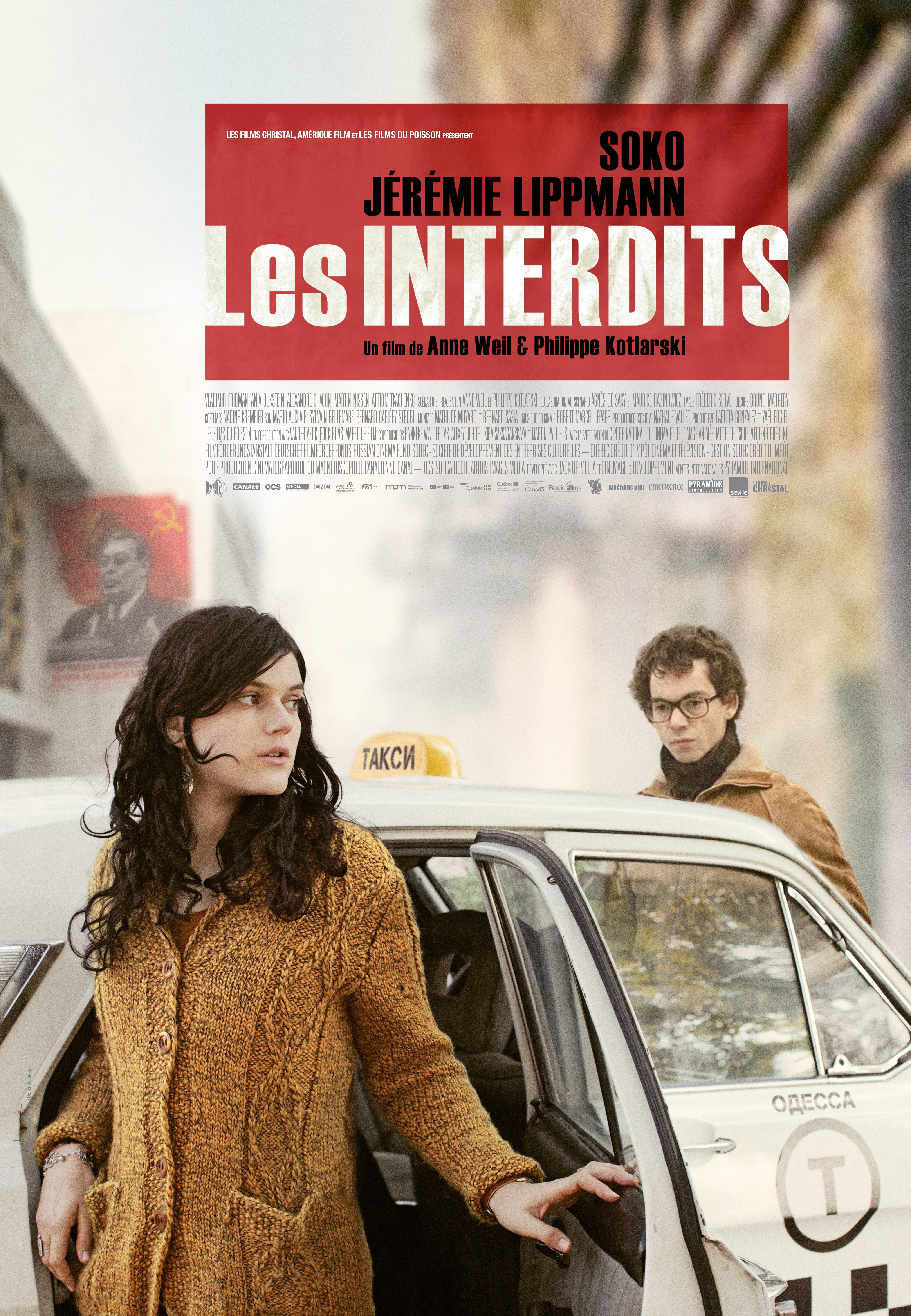 L'affiche du film Les Interdits [2013]