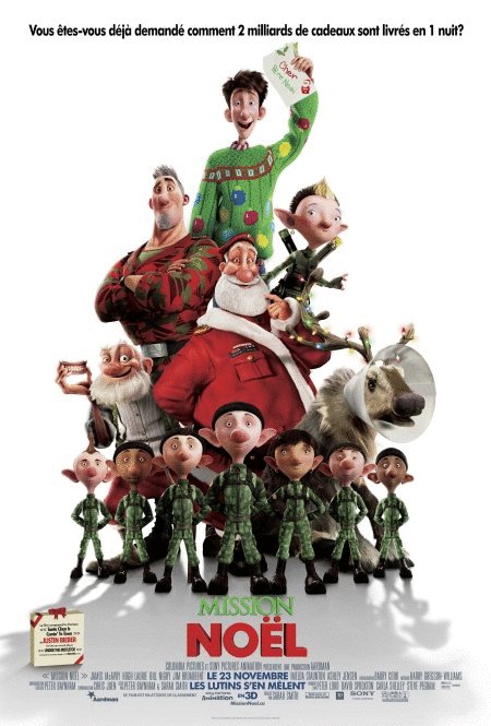 L'affiche du film Mission Noël [2011]