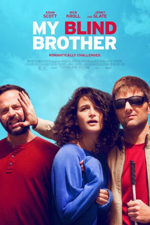 Poster of the movie My Blind Brother [2016]
