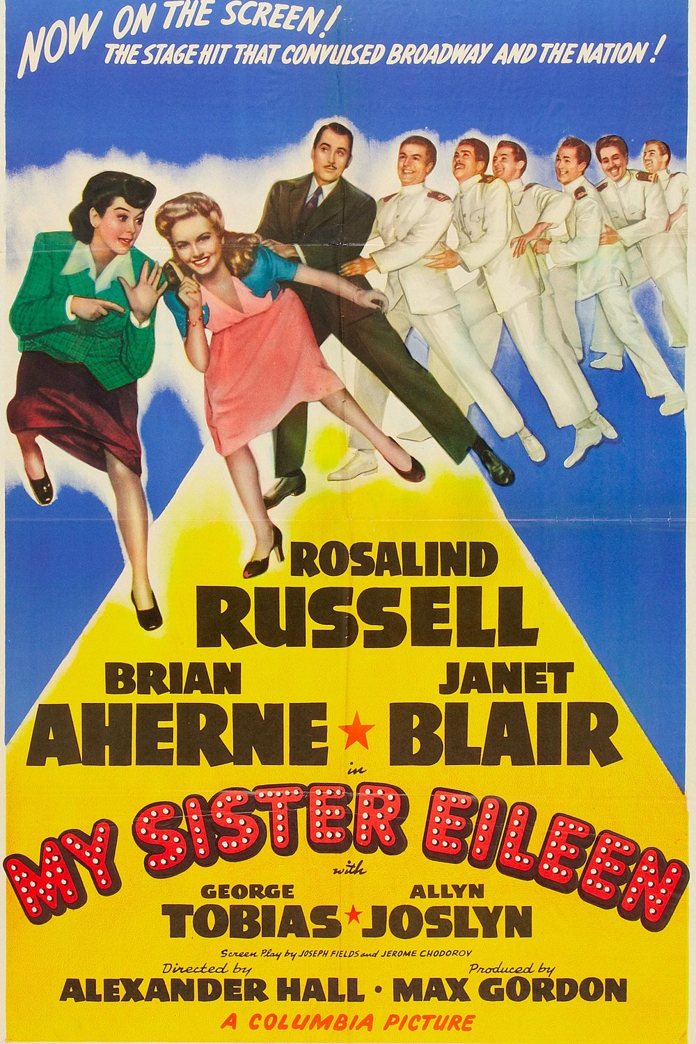 Poster of the movie My Sister Eileen [1942]