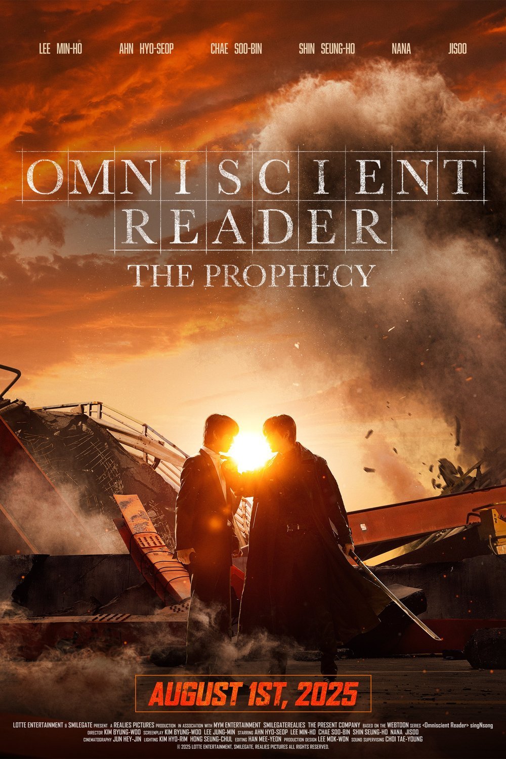 Poster of the movie Omniscient Reader: The Prophecy [2025]