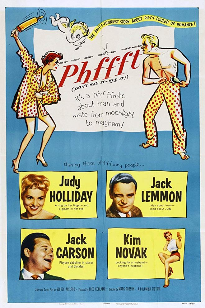 Poster of the movie Phffft [1954]