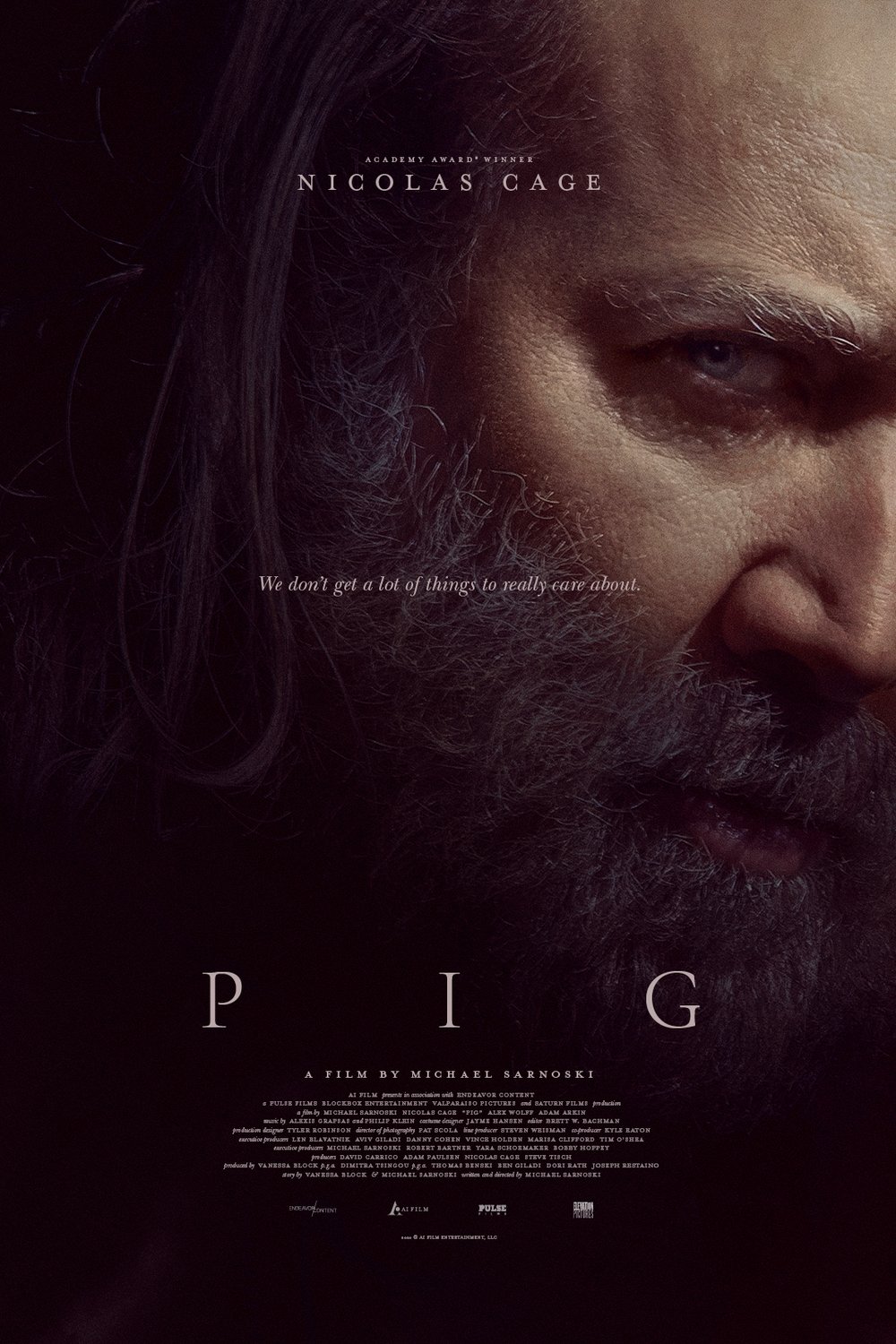 Poster of the movie Pig [2021]