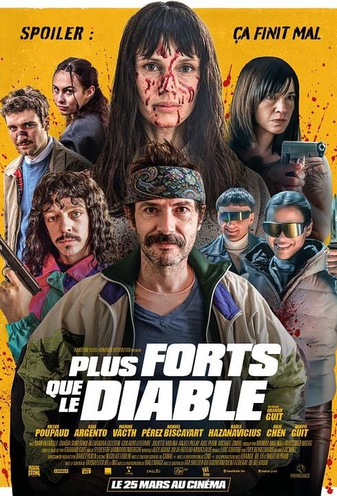 L'affiche du film Plus forts que le diable [2025]