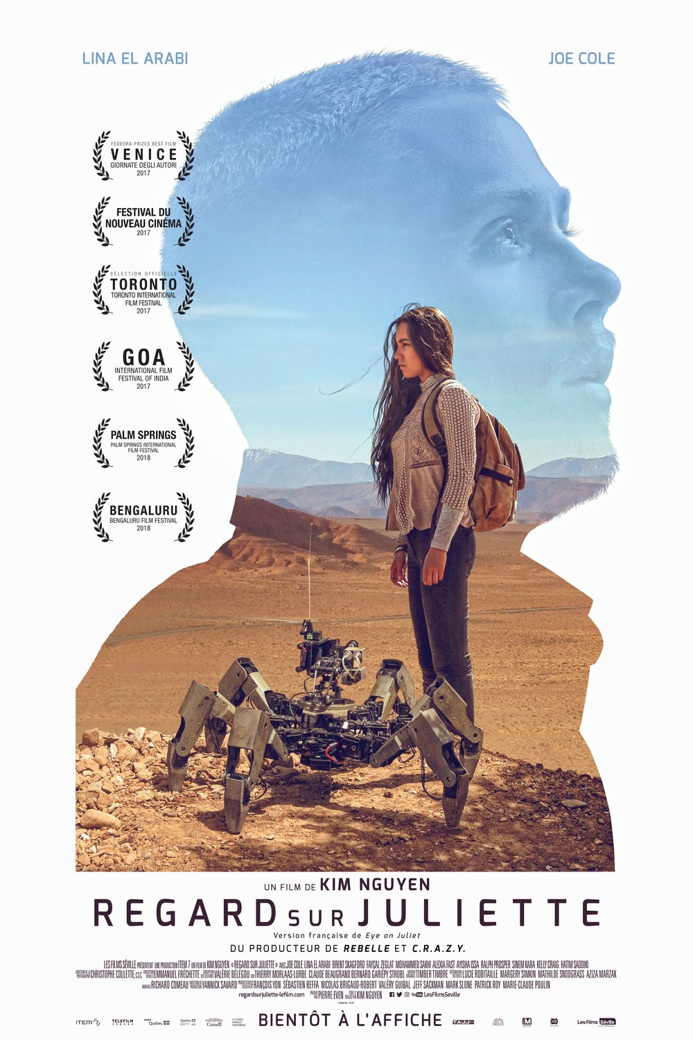 L'affiche du film Regard sur Juliette [2017]