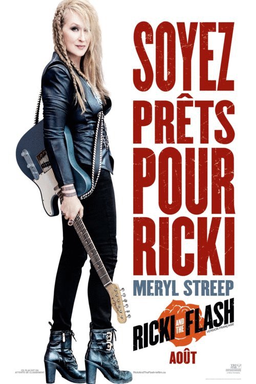 L'affiche du film Ricki and the Flash v.f. [2015]