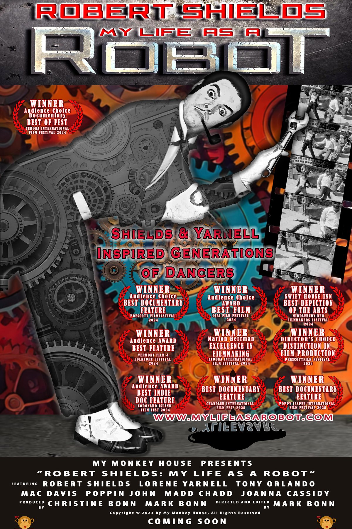 Poster of the movie Robert Shields: My Life as a Robot [2024]