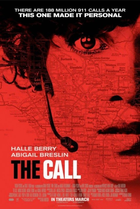 Poster of the movie The Call [2013]