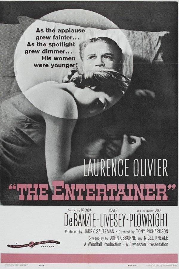 Poster of the movie The Entertainer [1960]