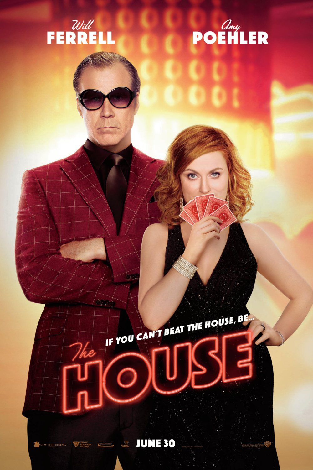 Poster of the movie The House [2017]