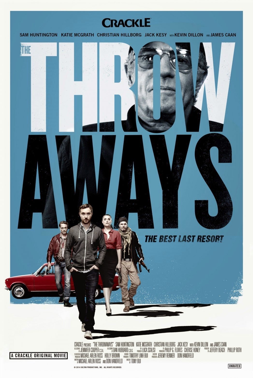 Poster of the movie The Throwaways [2015]