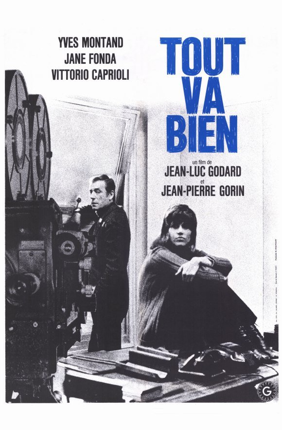 L'affiche du film Tout va bien [1972]