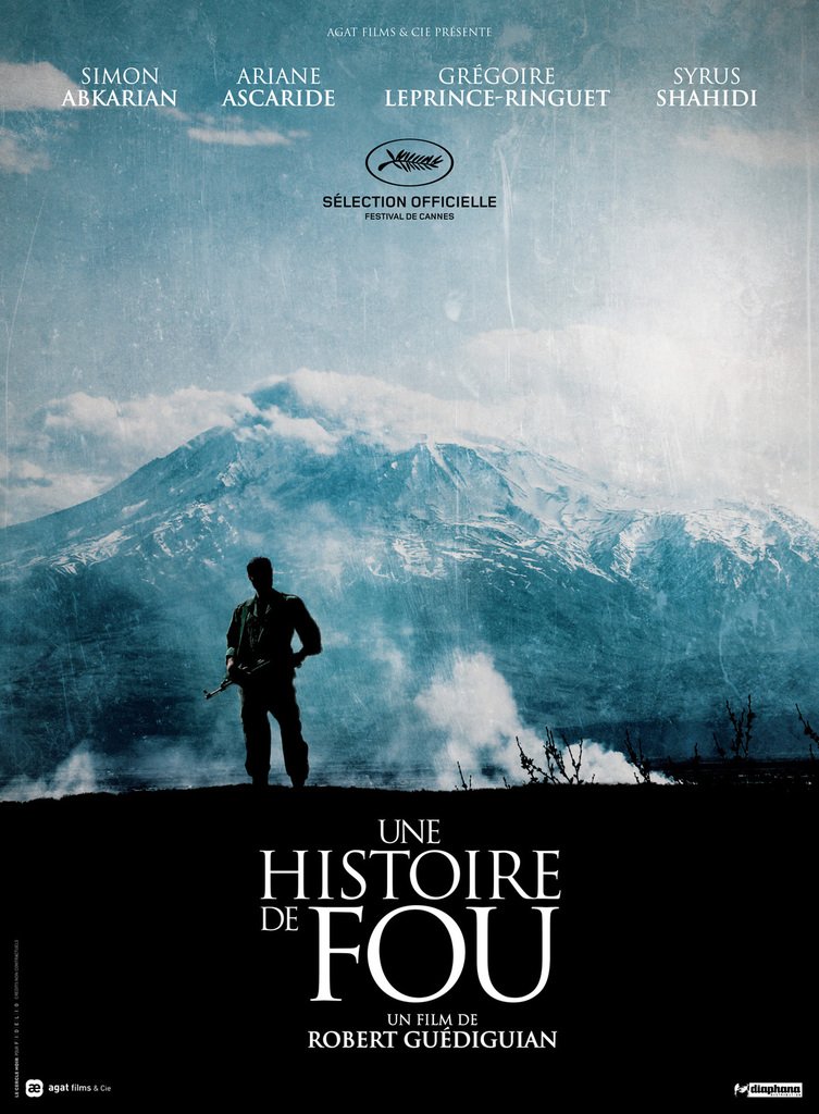 L'affiche du film Une Histoire de fou [2015]