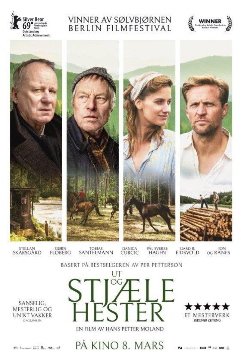 Poster of the movie Ut og stjæle hester
