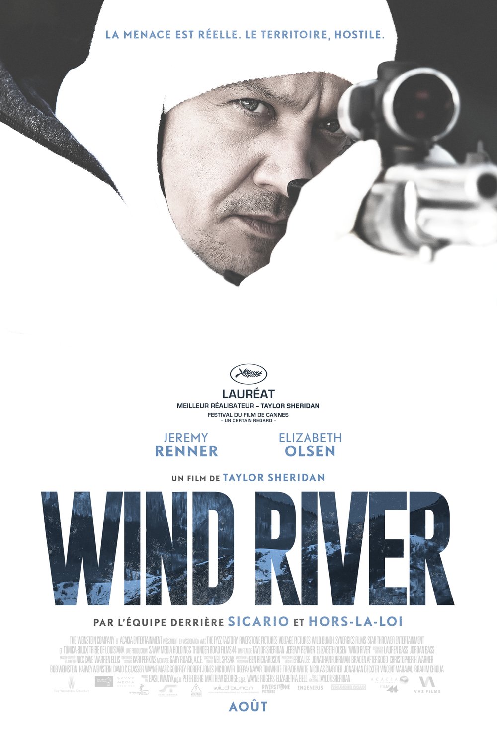 L'affiche du film Wind River v.f. [2017]