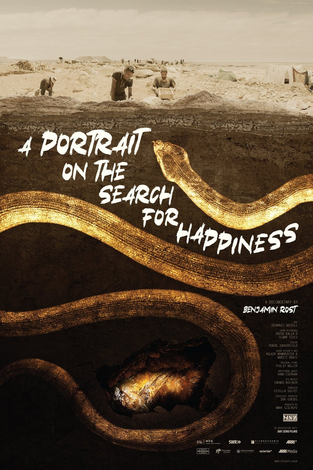 Poster of the movie A Portrait on the Search for Happiness