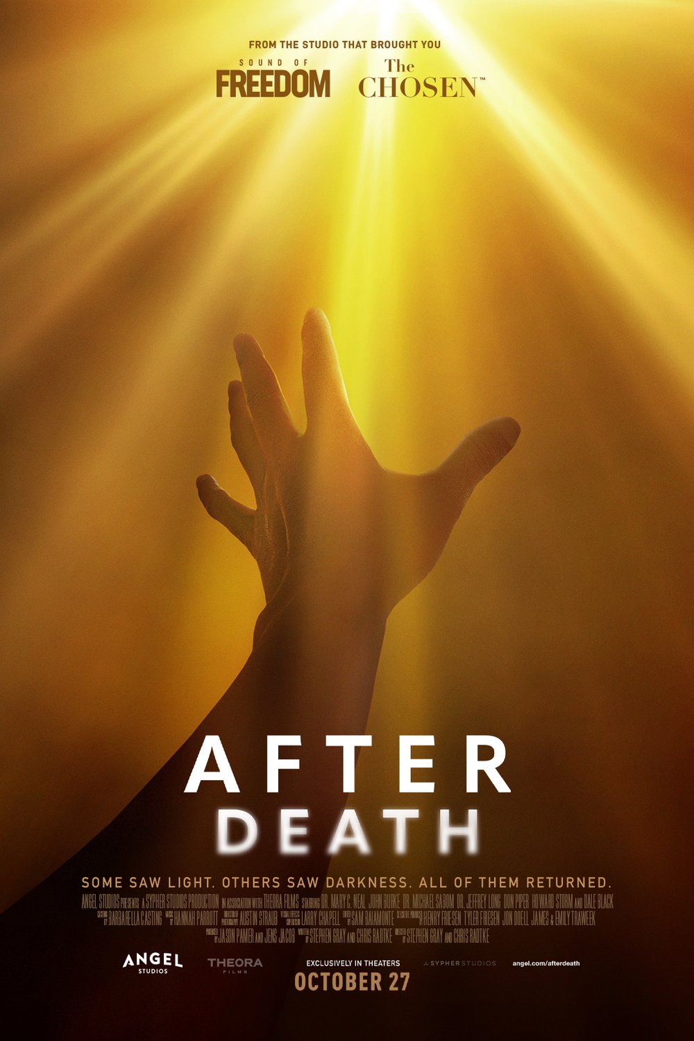 L'affiche du film Après la mort [2023]