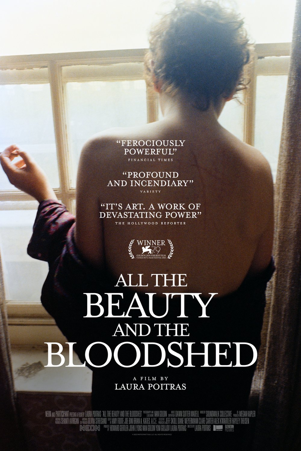 L'affiche du film All the Beauty and the Bloodshed [2022]