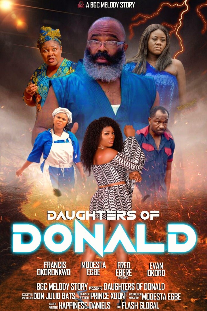 Poster of the movie Daughters of Donald