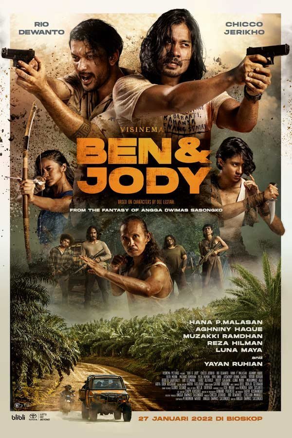 Poster of the movie Ben & Jody