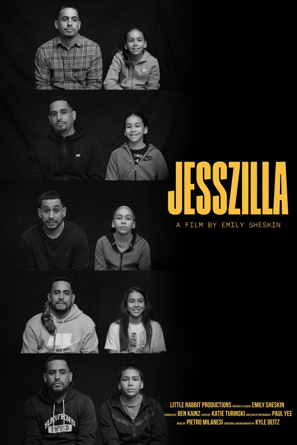 Poster of the movie JessZilla