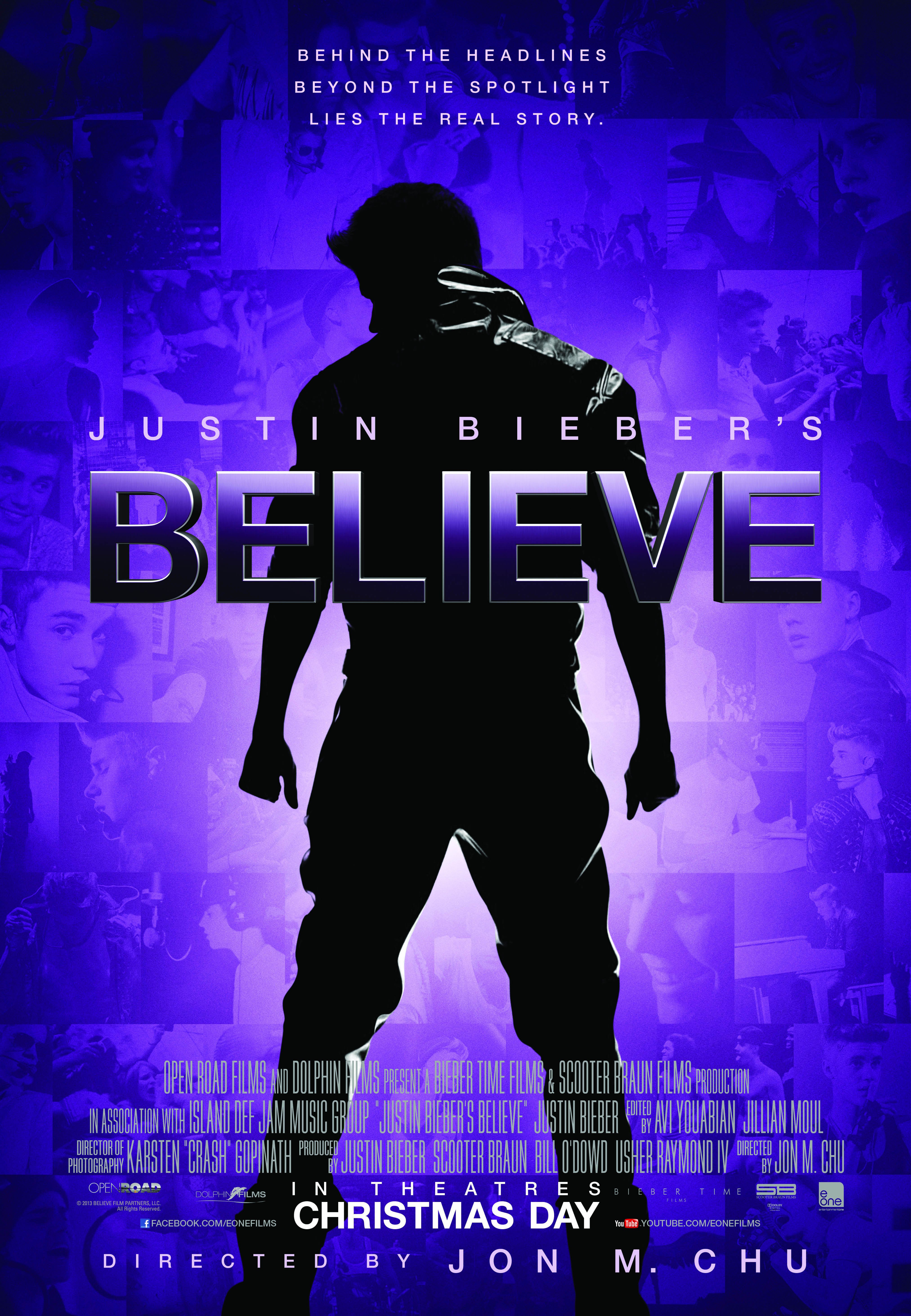 Poster of the movie Justin Bieber's Believe [2013]