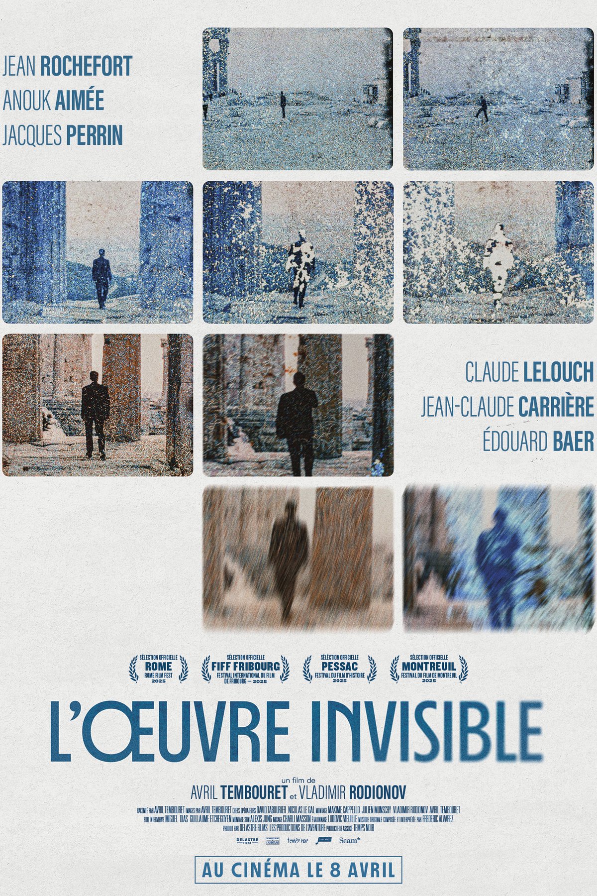 L'affiche du film L'Oeuvre invisible [2025]
