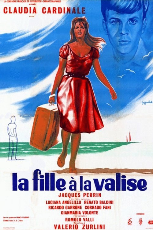 L'affiche du film La fille à la valise [1961]