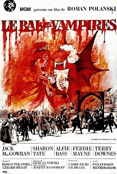 L'affiche du film Le Bal des vampires [1967]